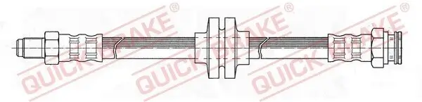 Bremsschlauch Hinterachse links Hinterachse rechts QUICK BRAKE 32.323
