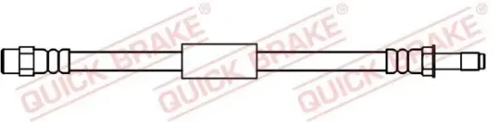 Bremsschlauch Hinterachse links Hinterachse rechts QUICK BRAKE 32.352 Bild Bremsschlauch Hinterachse links Hinterachse rechts QUICK BRAKE 32.352