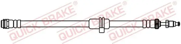 Bremsschlauch Vorderachse links Vorderachse rechts QUICK BRAKE 32.353