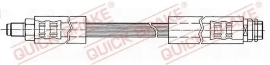 Bremsschlauch QUICK BRAKE 32.404 Bild Bremsschlauch QUICK BRAKE 32.404