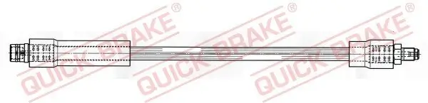 Bremsschlauch Vorderachse links Vorderachse rechts QUICK BRAKE 32.410