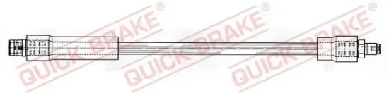 Bremsschlauch Vorderachse links Vorderachse rechts QUICK BRAKE 32.410 Bild Bremsschlauch Vorderachse links Vorderachse rechts QUICK BRAKE 32.410