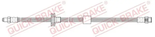 Bremsschlauch Vorderachse links Vorderachse rechts QUICK BRAKE 32.414