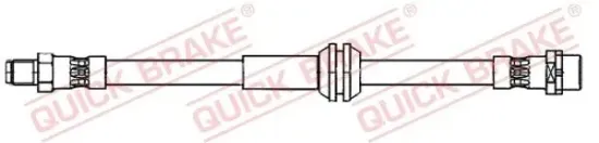 Bremsschlauch Hinterachse links Hinterachse rechts QUICK BRAKE 32.415 Bild Bremsschlauch Hinterachse links Hinterachse rechts QUICK BRAKE 32.415