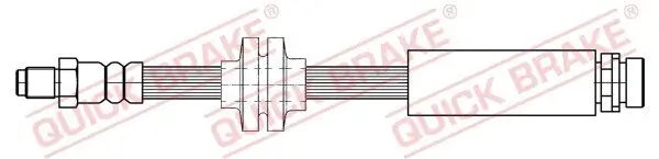 Bremsschlauch QUICK BRAKE 32.416