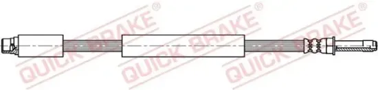 Bremsschlauch Hinterachse links Hinterachse rechts QUICK BRAKE 32.421 Bild Bremsschlauch Hinterachse links Hinterachse rechts QUICK BRAKE 32.421