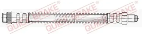 Bremsschlauch Hinterachse links Hinterachse rechts außen außen QUICK BRAKE 32.501 Bild Bremsschlauch Hinterachse links Hinterachse rechts außen außen QUICK BRAKE 32.501