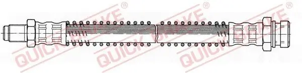 Bremsschlauch QUICK BRAKE 32.510