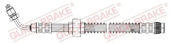 Bremsschlauch QUICK BRAKE 32.515 Bild Bremsschlauch QUICK BRAKE 32.515