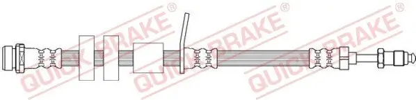 Bremsschlauch Vorderachse links Vorderachse rechts QUICK BRAKE 32.702