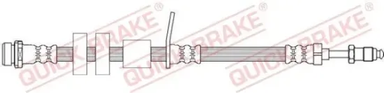 Bremsschlauch Vorderachse links Vorderachse rechts QUICK BRAKE 32.702 Bild Bremsschlauch Vorderachse links Vorderachse rechts QUICK BRAKE 32.702