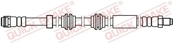 Bremsschlauch Vorderachse links Vorderachse rechts QUICK BRAKE 32.705