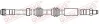 Bremsschlauch Vorderachse links Vorderachse rechts QUICK BRAKE 32.705