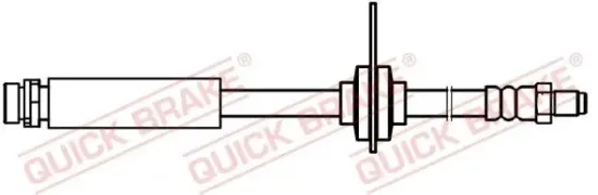 Bremsschlauch QUICK BRAKE 32.711 Bild Bremsschlauch QUICK BRAKE 32.711