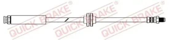 Bremsschlauch Hinterachse links Hinterachse rechts QUICK BRAKE 32.805 Bild Bremsschlauch Hinterachse links Hinterachse rechts QUICK BRAKE 32.805