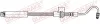 Bremsschlauch Hinterachse links QUICK BRAKE 32.807