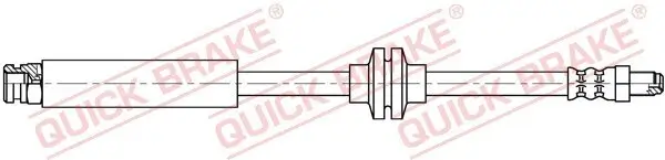 Bremsschlauch QUICK BRAKE 32.813