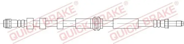 Bremsschlauch QUICK BRAKE 32.822