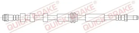 Bremsschlauch QUICK BRAKE 32.822 Bild Bremsschlauch QUICK BRAKE 32.822