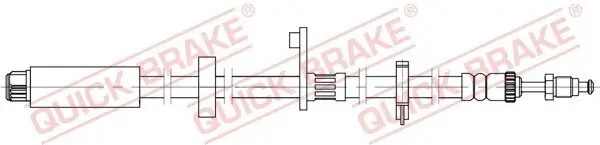 Bremsschlauch QUICK BRAKE 32.824