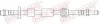 Bremsschlauch Vorderachse links Vorderachse rechts QUICK BRAKE 32.836