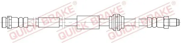 Bremsschlauch QUICK BRAKE 32.837