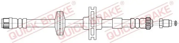 Bremsschlauch Vorderachse links Vorderachse rechts QUICK BRAKE 32.839
