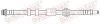 Bremsschlauch Vorderachse links Vorderachse rechts QUICK BRAKE 32.840
