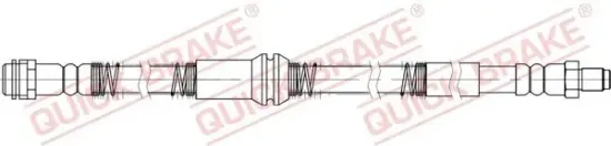 Bremsschlauch Vorderachse links Vorderachse rechts QUICK BRAKE 32.841 Bild Bremsschlauch Vorderachse links Vorderachse rechts QUICK BRAKE 32.841