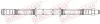 Bremsschlauch Vorderachse links Vorderachse rechts QUICK BRAKE 32.843