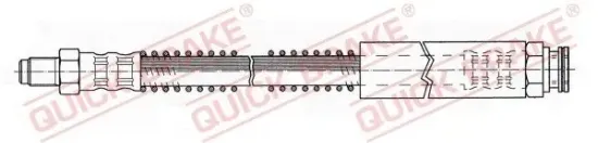 Bremsschlauch Vorderachse links Vorderachse rechts QUICK BRAKE 32.905 Bild Bremsschlauch Vorderachse links Vorderachse rechts QUICK BRAKE 32.905