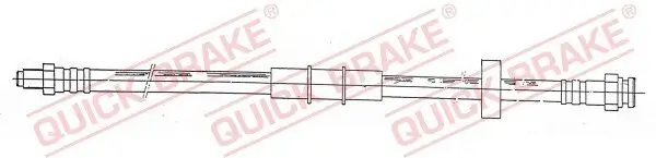 Bremsschlauch QUICK BRAKE 32.918