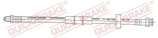 Bremsschlauch QUICK BRAKE 32.918 Bild Bremsschlauch QUICK BRAKE 32.918