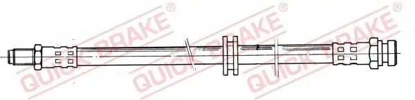 Bremsschlauch Vorderachse links Vorderachse rechts QUICK BRAKE 32.927