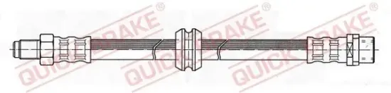 Bremsschlauch QUICK BRAKE 32.931 Bild Bremsschlauch QUICK BRAKE 32.931