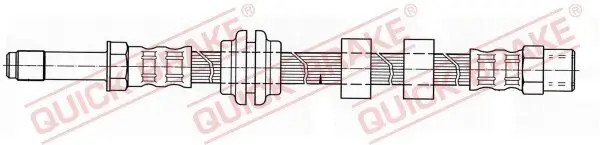 Bremsschlauch QUICK BRAKE 32.937