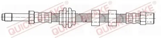 Bremsschlauch Vorderachse links Vorderachse rechts QUICK BRAKE 32.937 Bild Bremsschlauch Vorderachse links Vorderachse rechts QUICK BRAKE 32.937