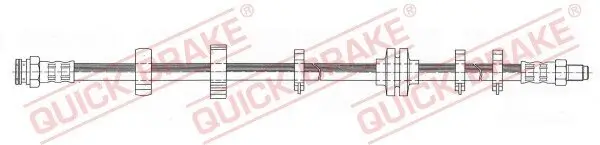 Bremsschlauch Vorderachse links Vorderachse rechts QUICK BRAKE 32.958