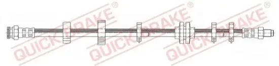 Bremsschlauch Vorderachse links Vorderachse rechts QUICK BRAKE 32.958 Bild Bremsschlauch Vorderachse links Vorderachse rechts QUICK BRAKE 32.958
