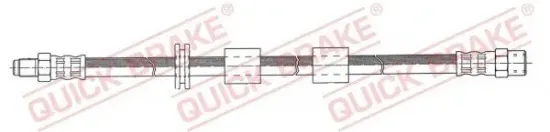 Bremsschlauch Vorderachse links Vorderachse rechts QUICK BRAKE 32.960 Bild Bremsschlauch Vorderachse links Vorderachse rechts QUICK BRAKE 32.960