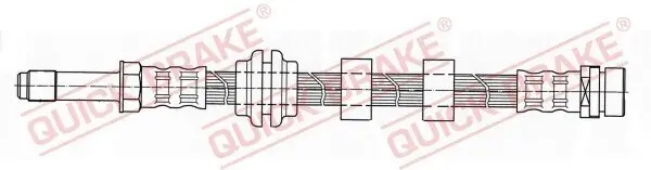 Bremsschlauch QUICK BRAKE 32.963