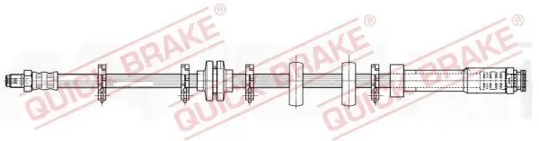 Bremsschlauch QUICK BRAKE 32.966