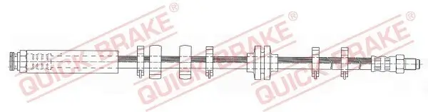 Bremsschlauch Vorderachse links QUICK BRAKE 32.969