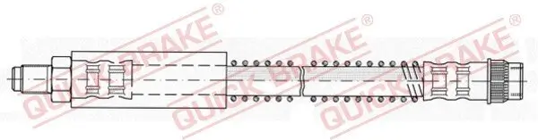 Bremsschlauch QUICK BRAKE 32.977