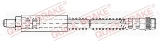 Bremsschlauch QUICK BRAKE 32.977 Bild Bremsschlauch QUICK BRAKE 32.977