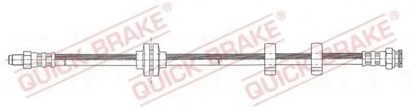 Bremsschlauch Vorderachse links Vorderachse rechts QUICK BRAKE 32.980