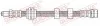 Bremsschlauch Vorderachse links Vorderachse rechts QUICK BRAKE 32.986