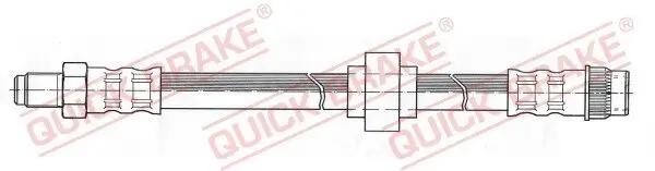 Bremsschlauch Vorderachse links Vorderachse rechts QUICK BRAKE 32.987