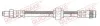 Bremsschlauch Vorderachse links Vorderachse rechts QUICK BRAKE 32.987
