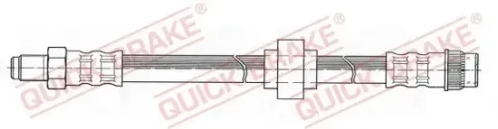 Bremsschlauch Vorderachse links Vorderachse rechts QUICK BRAKE 32.987 Bild Bremsschlauch Vorderachse links Vorderachse rechts QUICK BRAKE 32.987